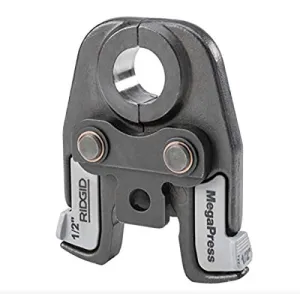 Ridgid 48433 1/2" Megapress Jaw for Compact Press Tools