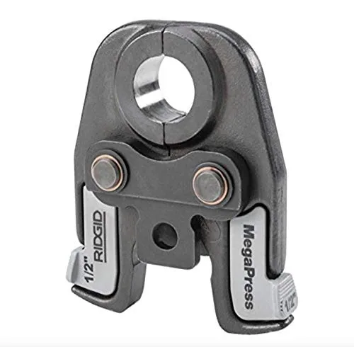 Ridgid 48433 1/2" Megapress Jaw for Compact Press Tools