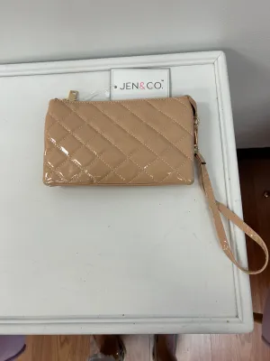 Riley High Gloss Crossbody/Wristlet