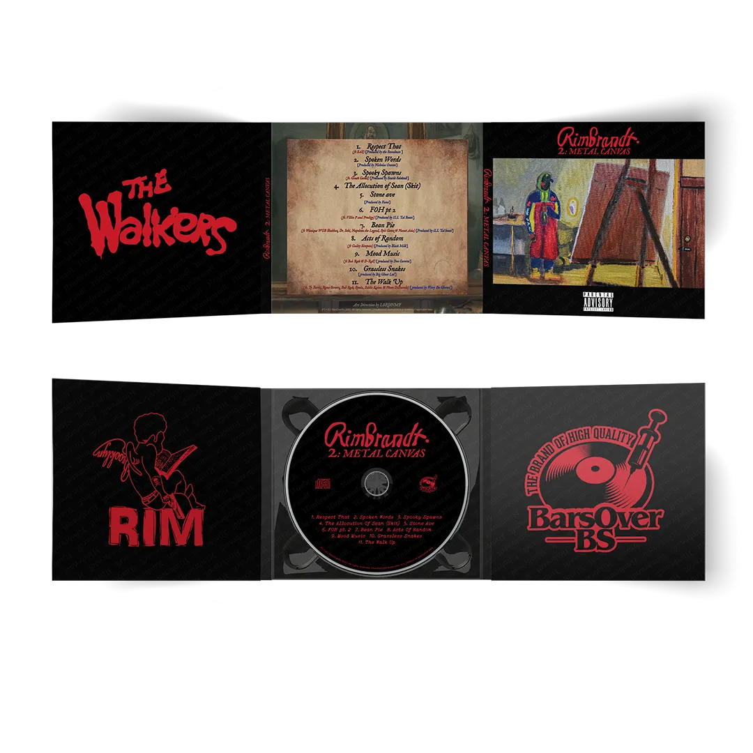 Rim - Rimbrandt 2 (Digipak CD With Obi Strip)