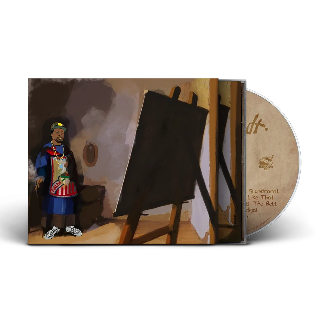 Rim - Rimbrandt (Oil Based) Part 1 (Jewel Case CD With O-Card)