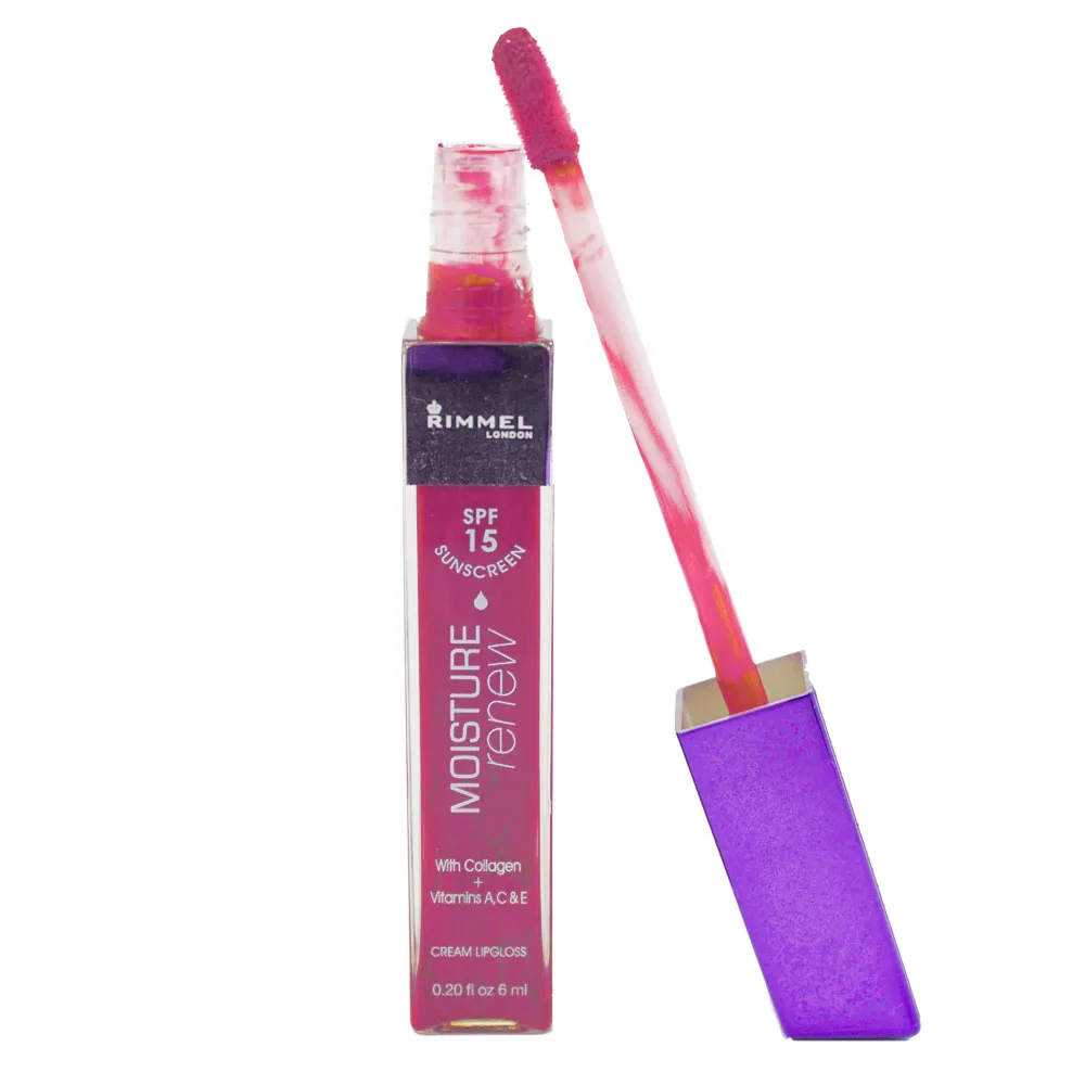 Rimmel Moisture Renew Lipgloss, SPF 15