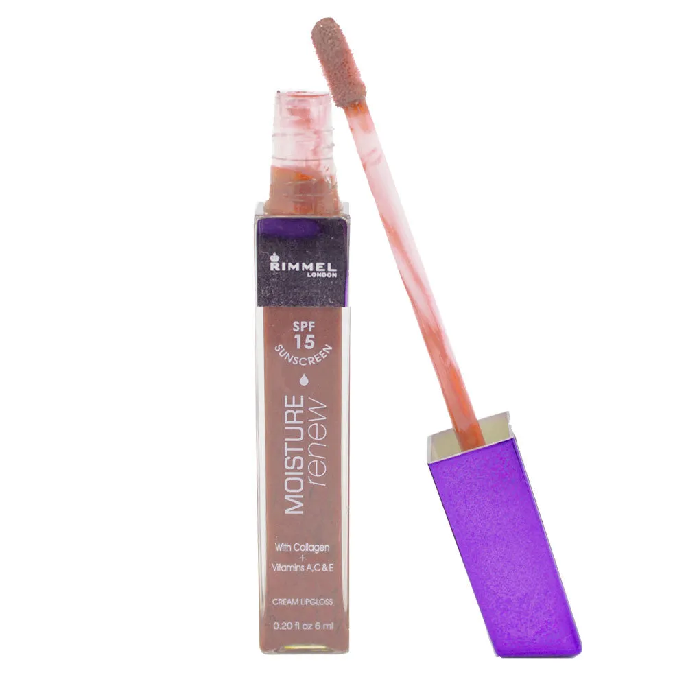Rimmel Moisture Renew Lipgloss, SPF 15