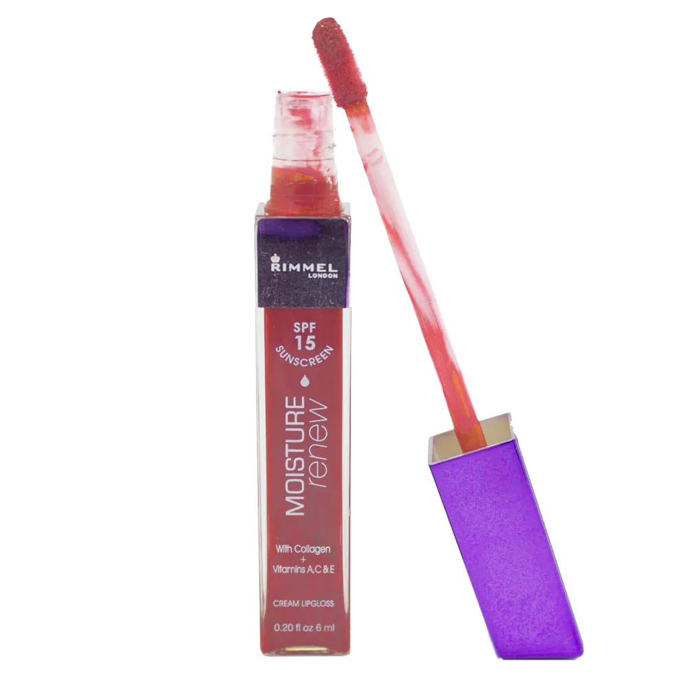 Rimmel Moisture Renew Lipgloss, SPF 15
