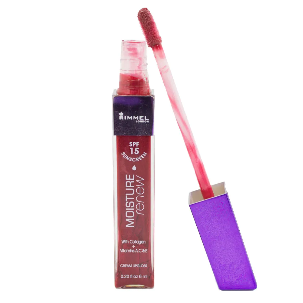 Rimmel Moisture Renew Lipgloss, SPF 15