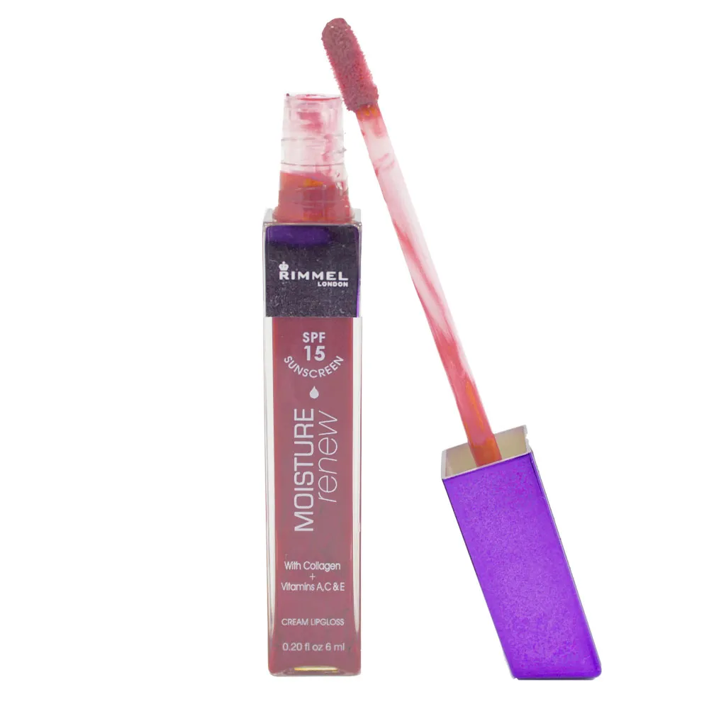 Rimmel Moisture Renew Lipgloss, SPF 15