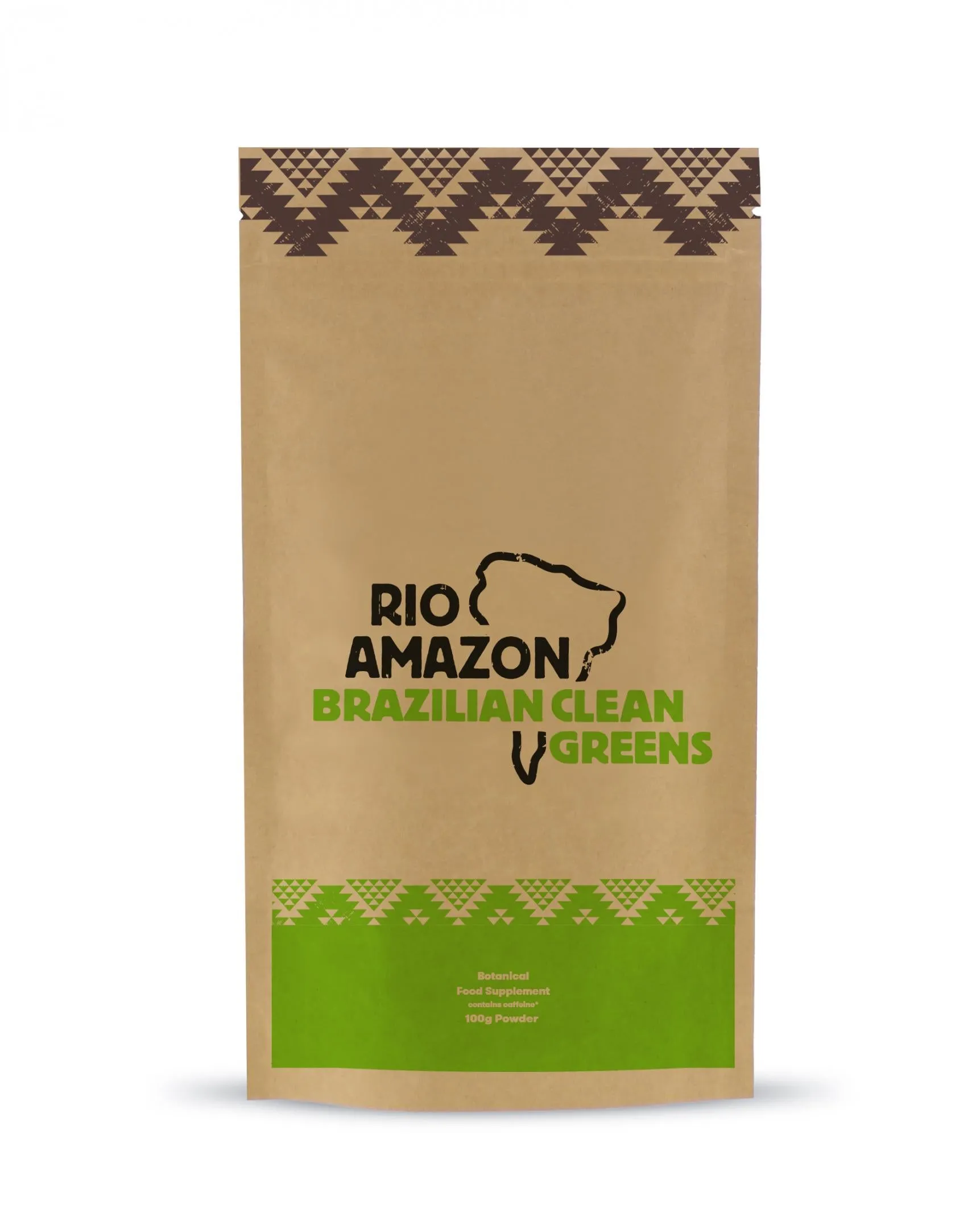 Rio Amazon Brazilian Clean Greens 100g