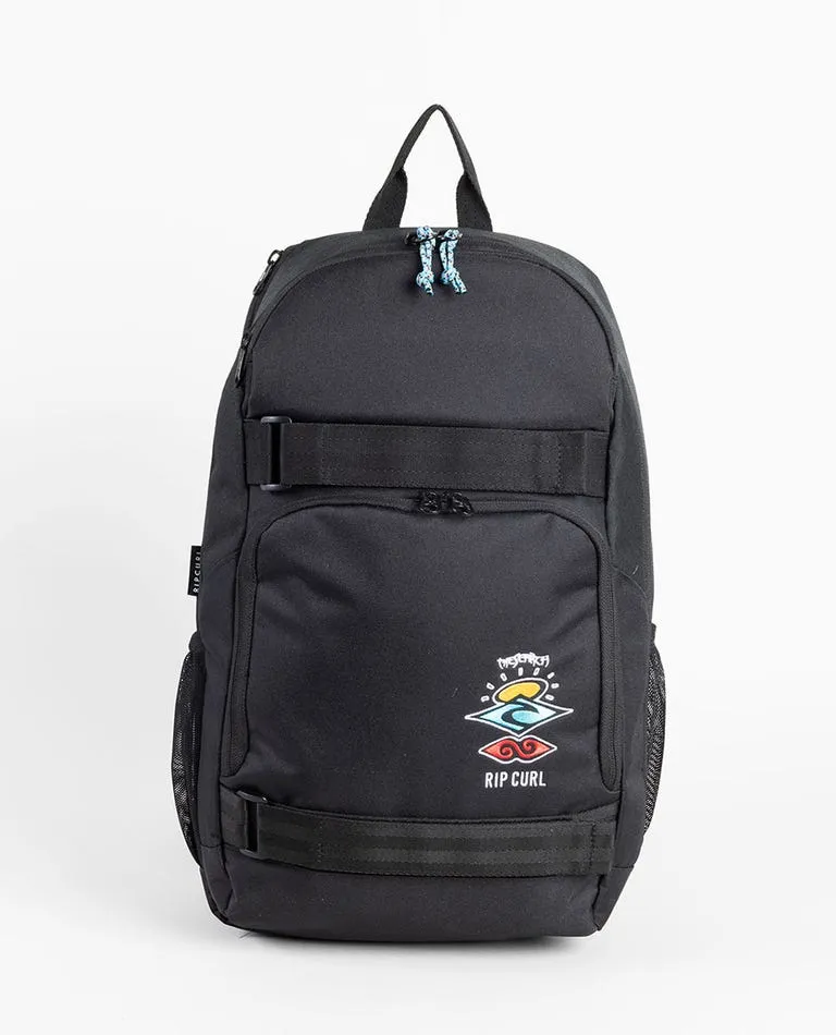Rip Curl Fader Search Logo Backpack