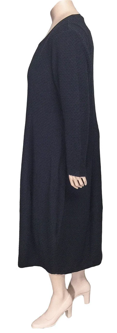 Risona Textured Cotton Dress