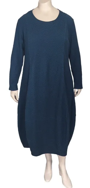 Risona Textured Cotton Dress