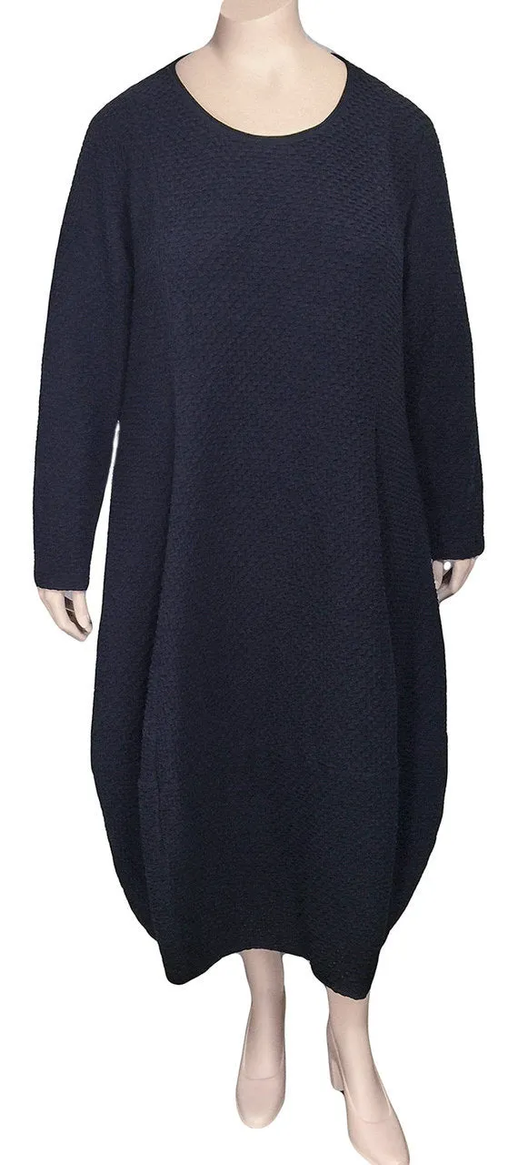 Risona Textured Cotton Dress