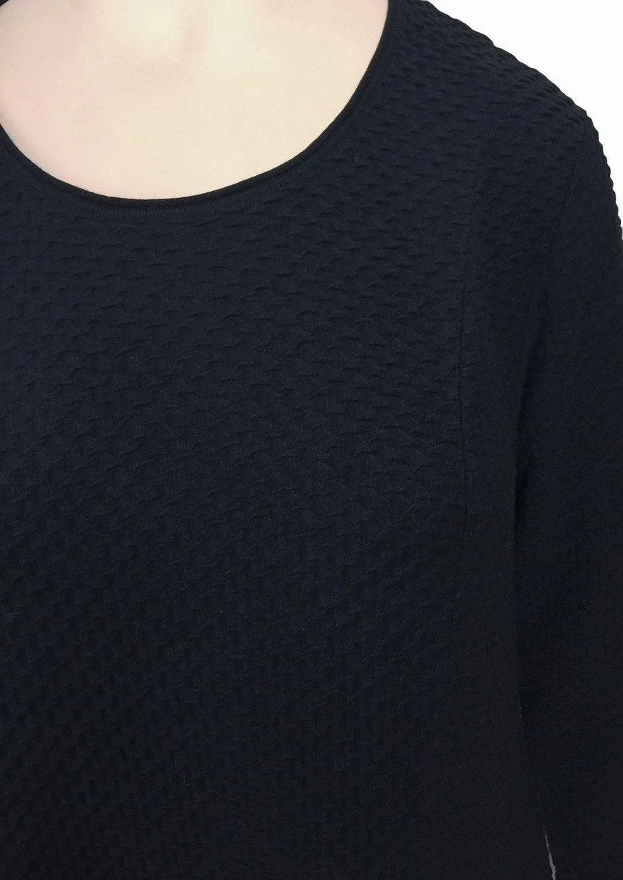 Risona Textured Cotton Dress