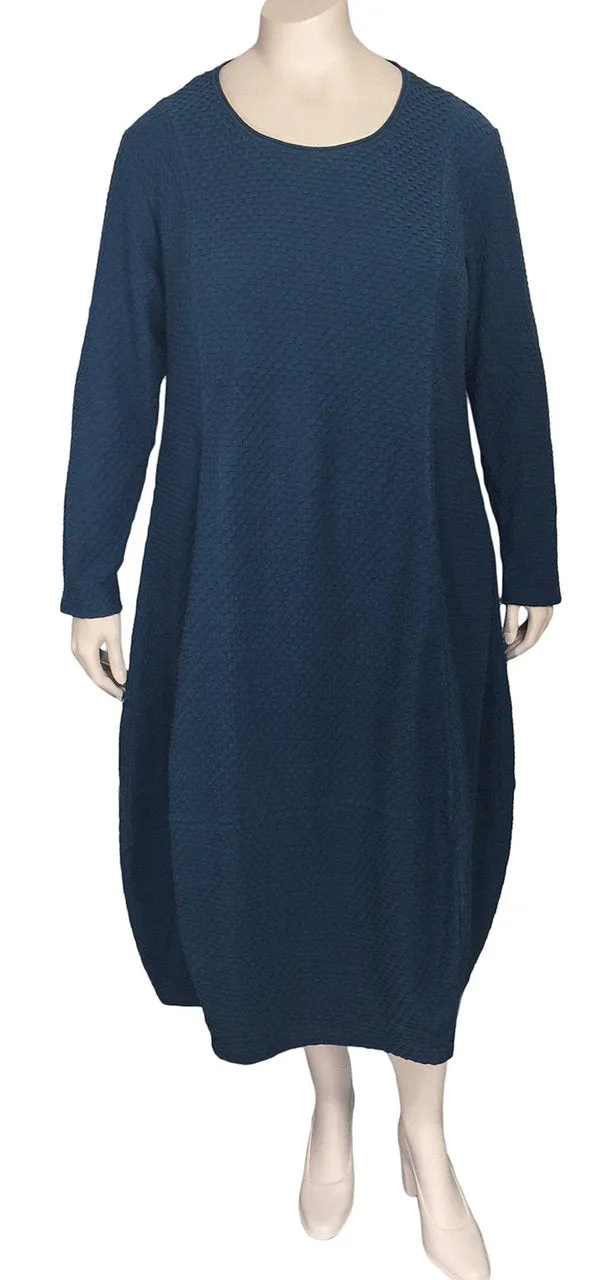 Risona Textured Cotton Dress
