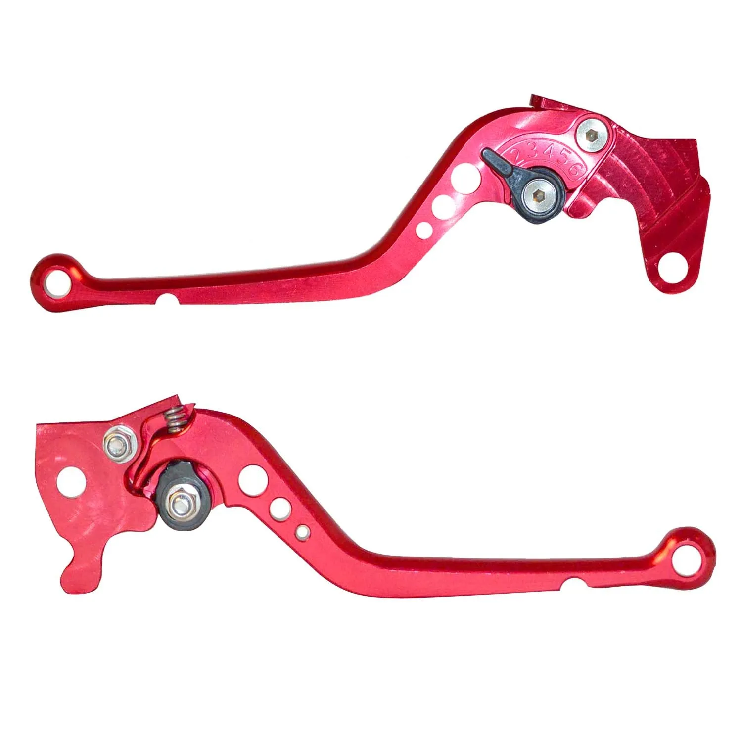 R.J.VON 6 Position Adjustable Brake Clutch Lever