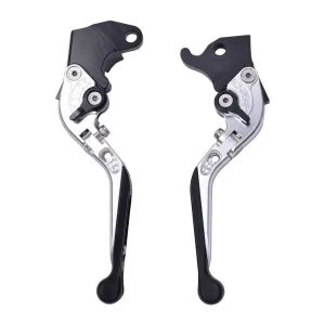 R.J.VON Bike 6 Position Adjustable Brake Clutch Levers with Folding