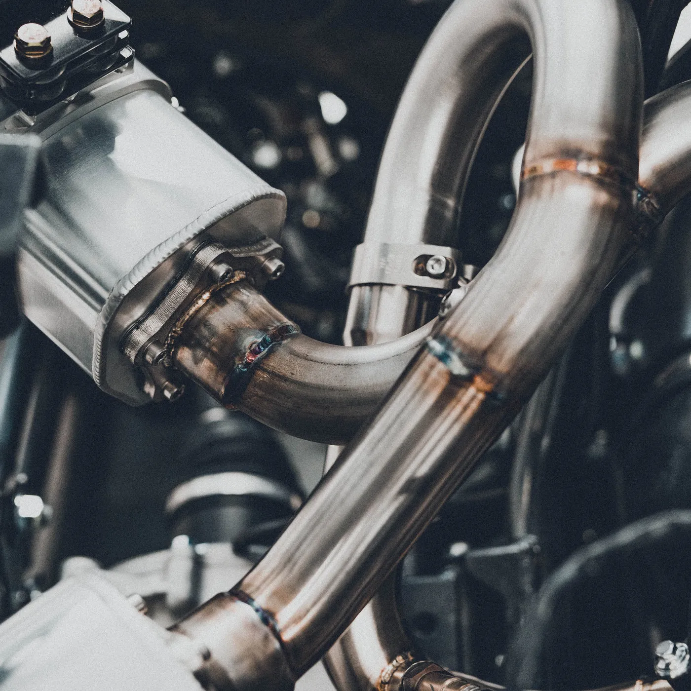 RJWC Sport Dual Split Exhaust | CFMOTO ZFORCE 950