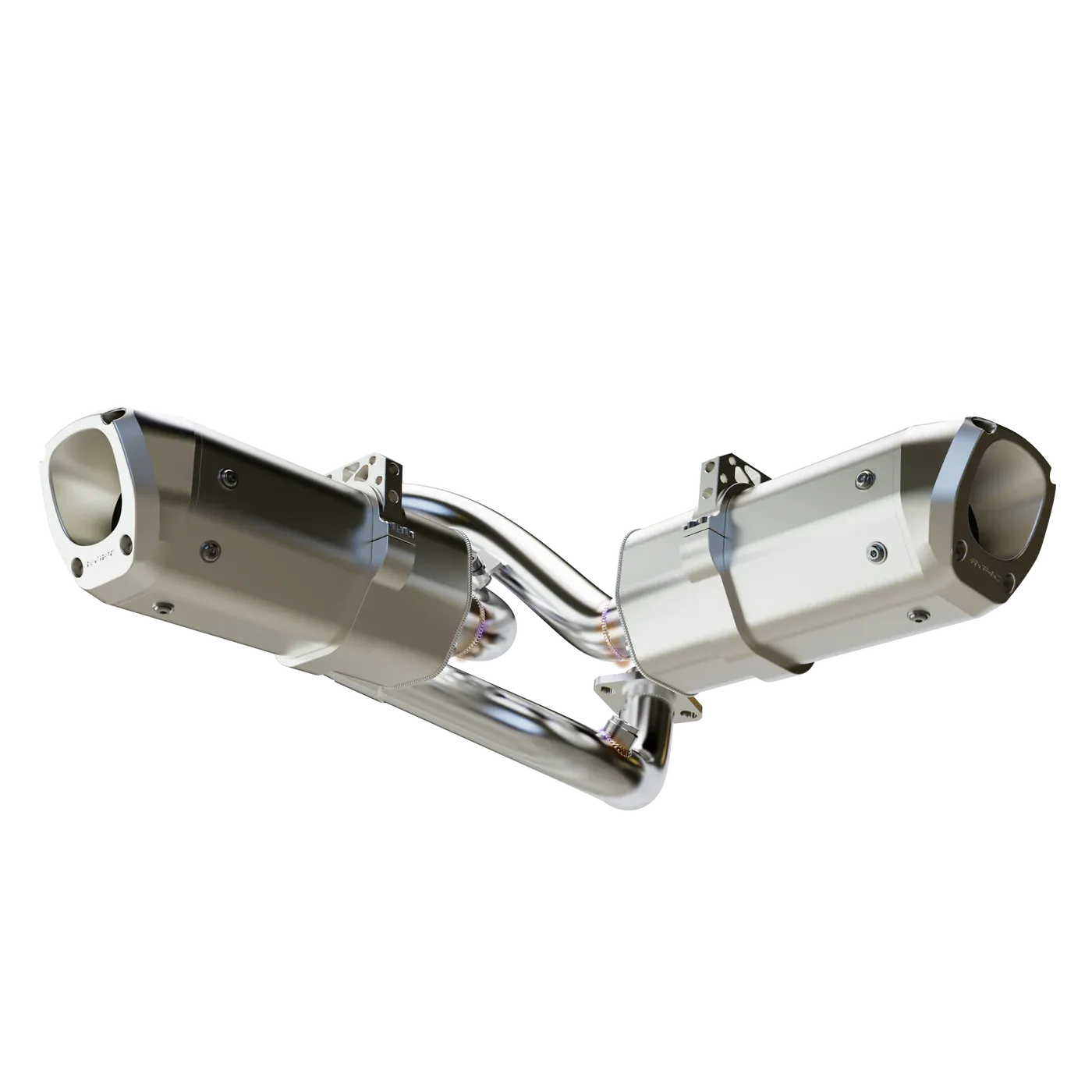 RJWC Sport Dual Split Exhaust | CFMOTO ZFORCE 950