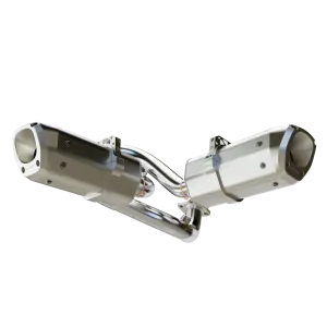 RJWC Sport Dual Split Exhaust | CFMOTO ZFORCE 950