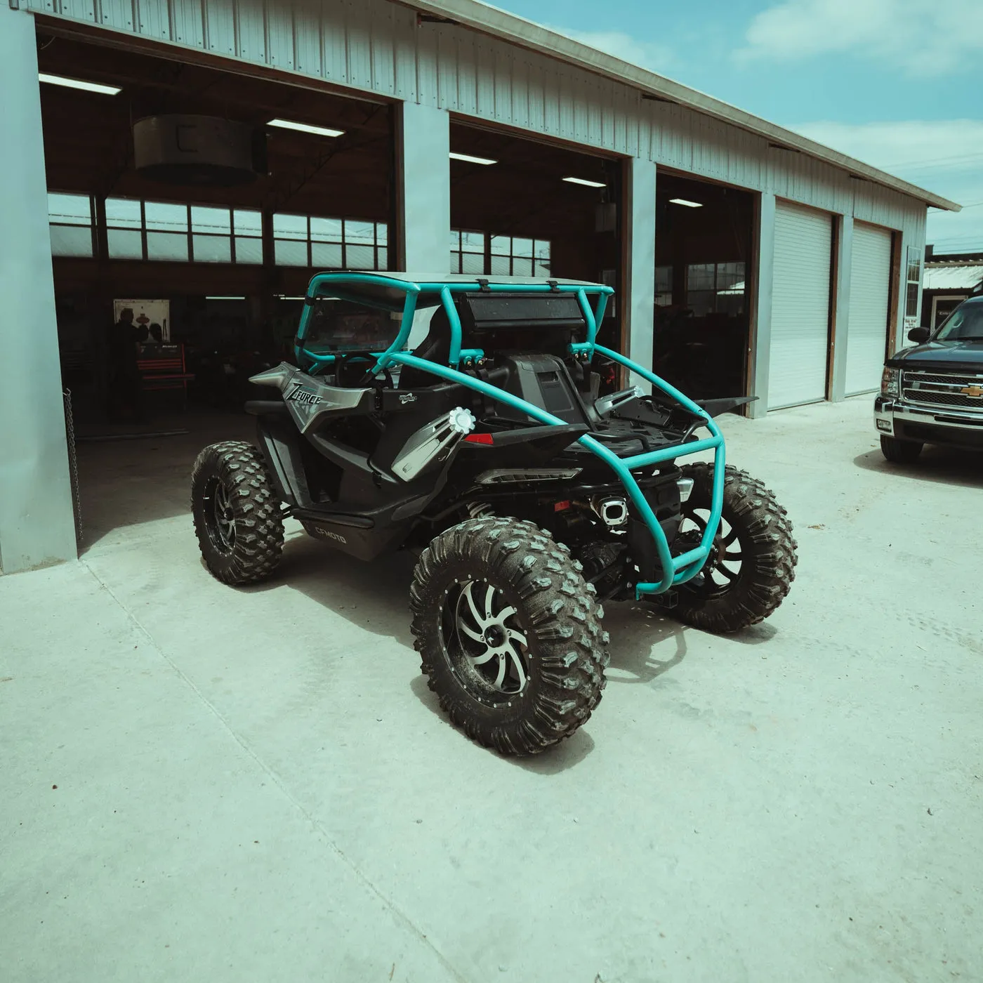 RJWC Sport Dual Split Exhaust | CFMOTO ZFORCE 950