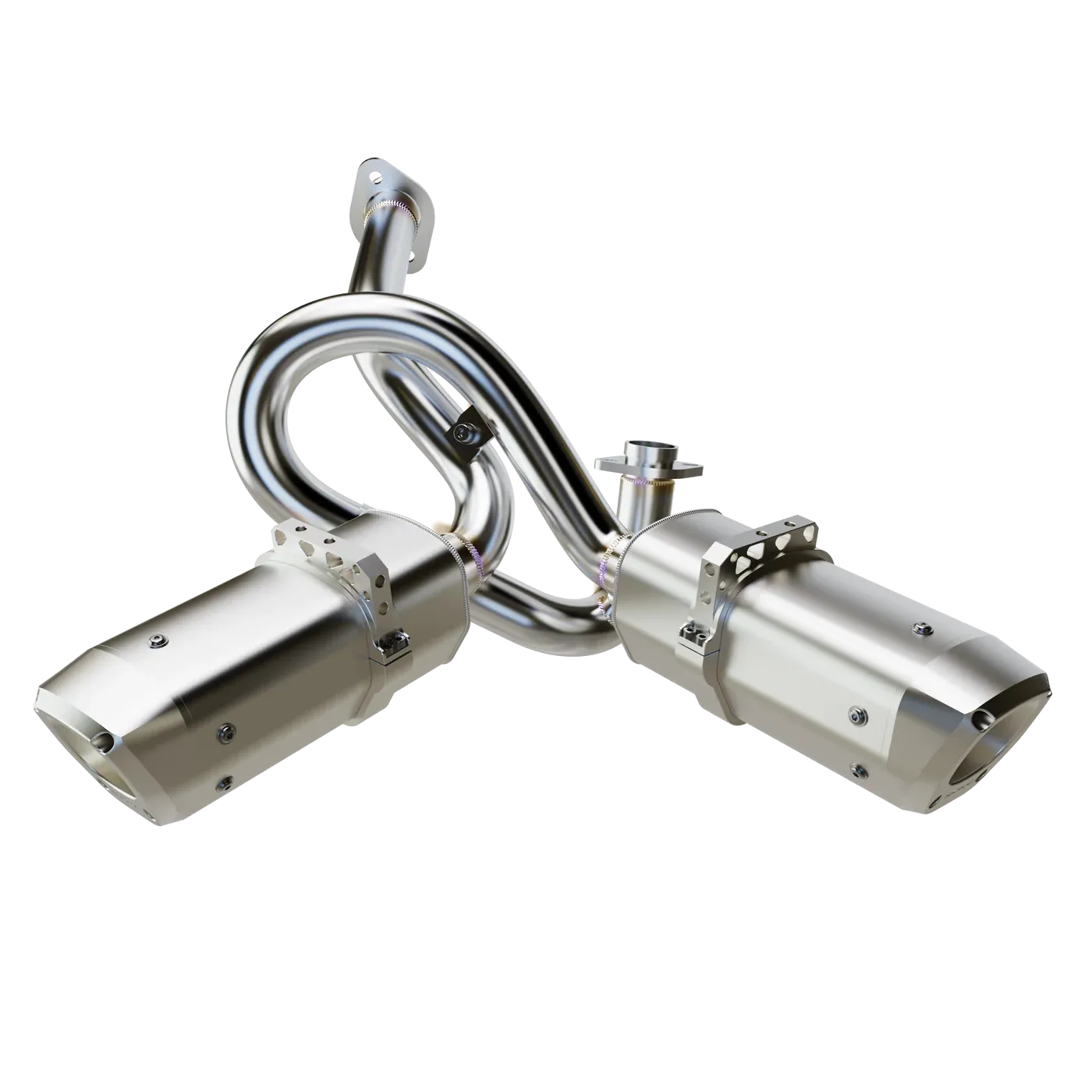 RJWC Sport Dual Split Exhaust | CFMOTO ZFORCE 950