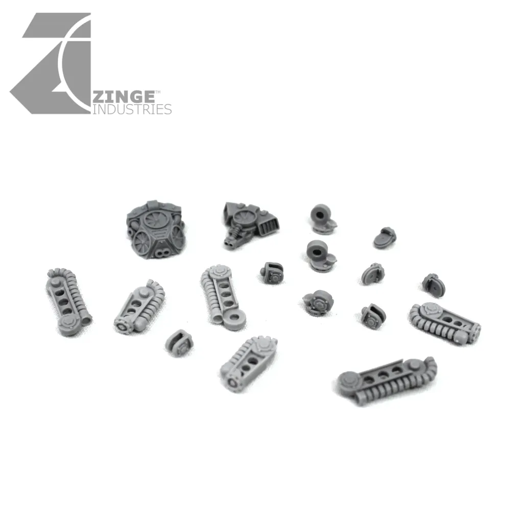 Robotic Servo Arm - Set of 3 Arms - Arms only Sprue