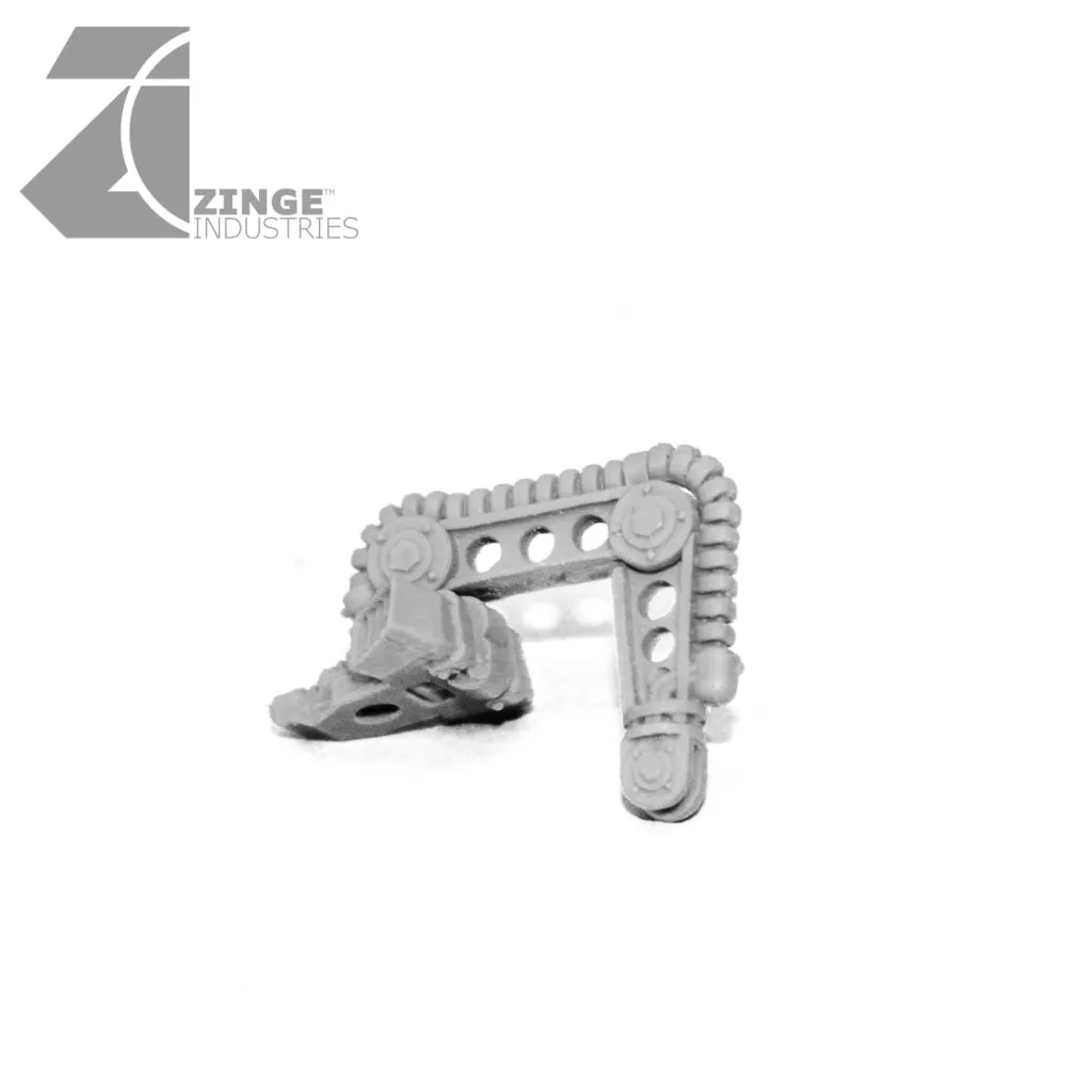 Robotic Servo Arm - Set of 3 Arms - Arms only Sprue