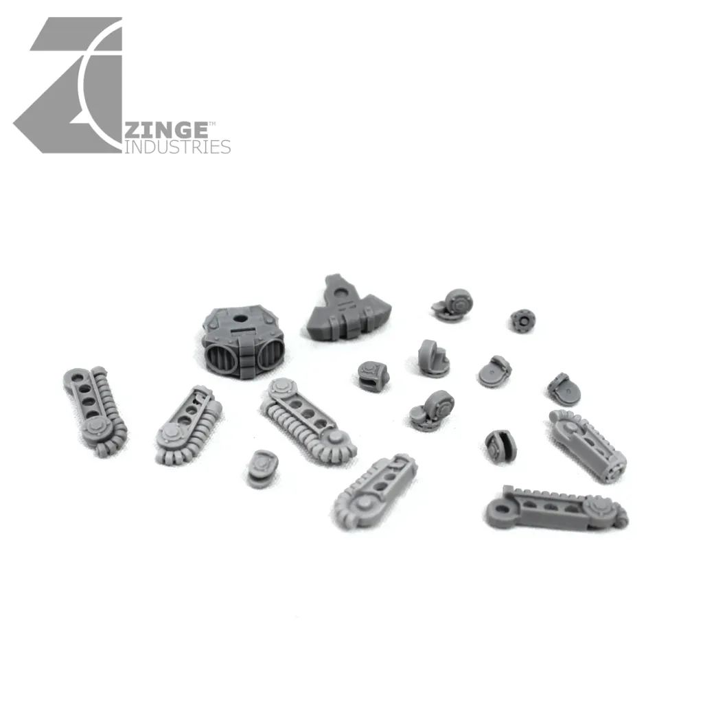 Robotic Servo Arm - Set of 3 Arms - Arms only Sprue