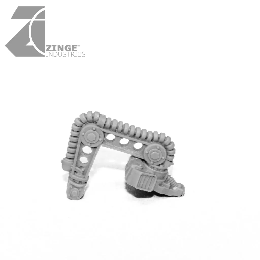 Robotic Servo Arm - Set of 3 Arms - Arms only Sprue