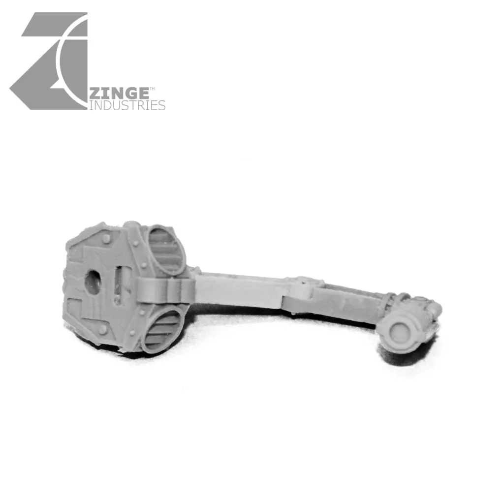 Robotic Servo Arm - Set of 3 Arms - Arms only Sprue
