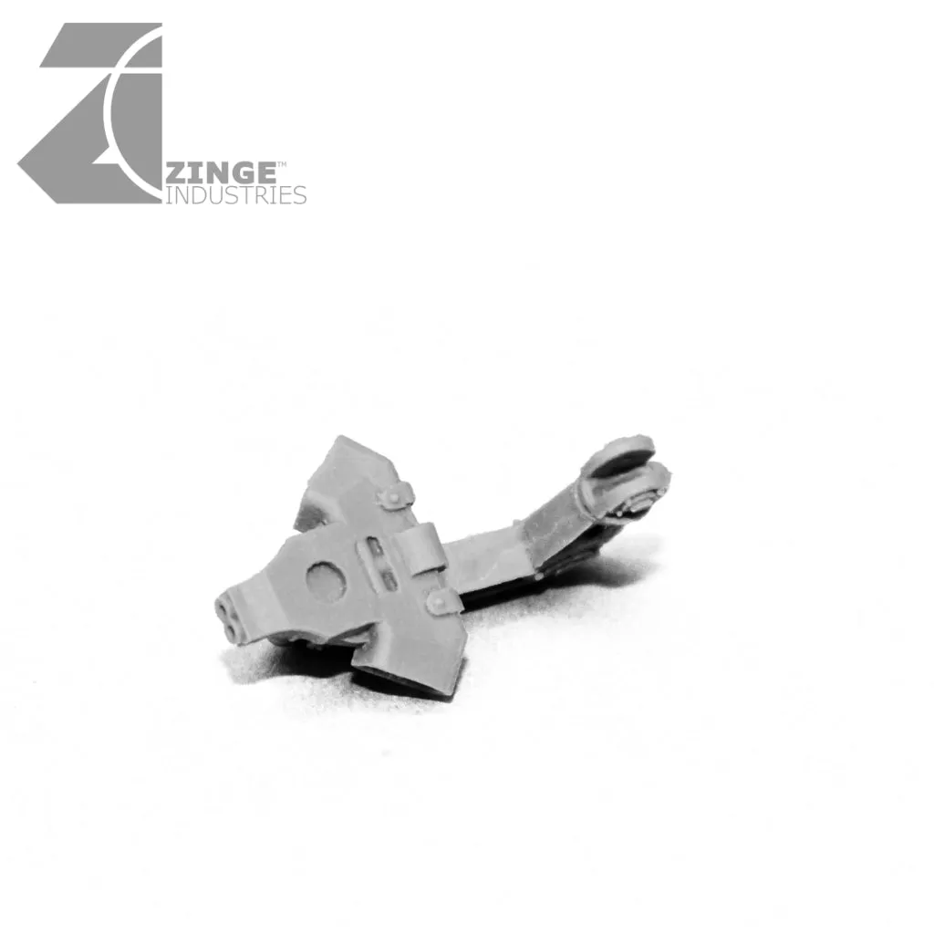 Robotic Servo Arm - Set of 3 Arms - Arms only Sprue