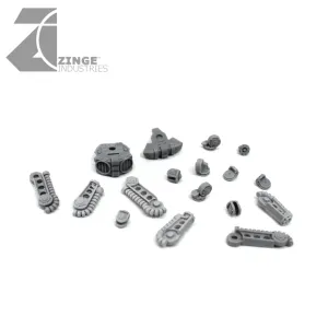 Robotic Servo Arm - Set of 3 Arms - Arms only Sprue