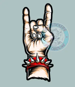 ROCK AND ROLL METAL HB143