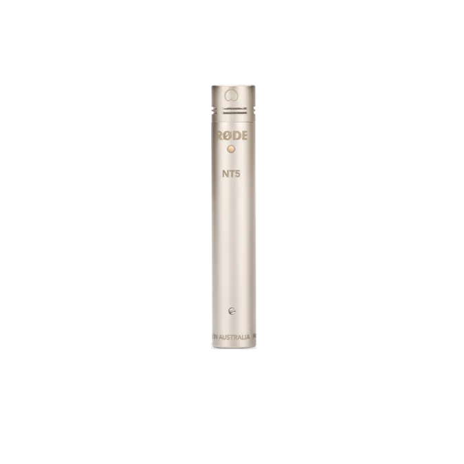 Rode NT5 - Compact 1/2in Cardioid Condenser Microphone