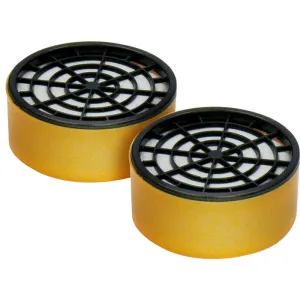 ROK 70614 Dust Cartridge Replacement Filter - 2PK