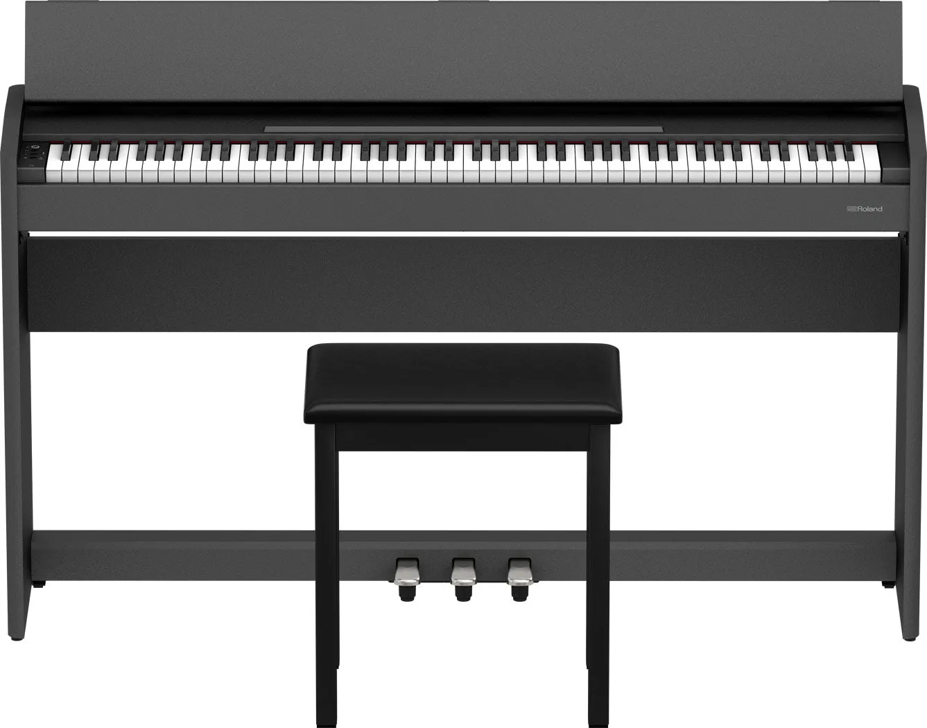 Roland F107 Compact Digital Piano BLACK