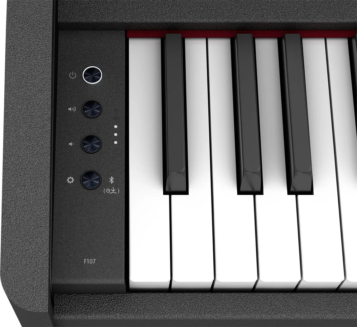 Roland F107 Compact Digital Piano BLACK
