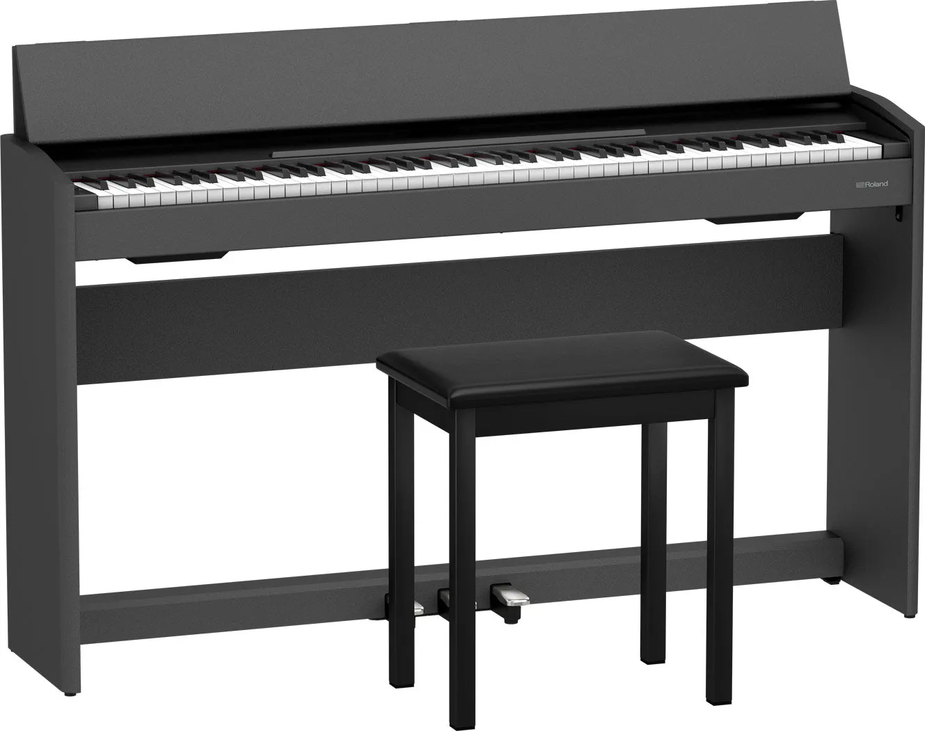 Roland F107 Compact Digital Piano BLACK