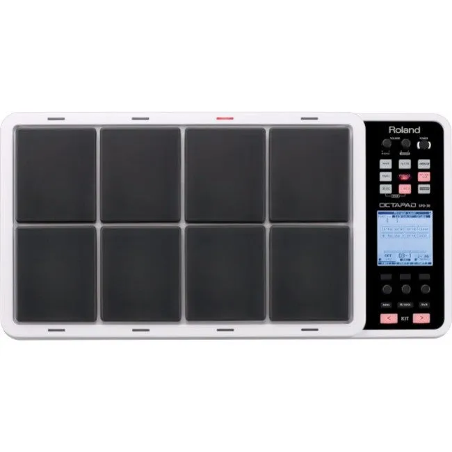 Roland SPD-30 V2 Octapad Digital Percussion Pad White Version 2