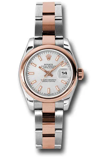 Rolex Steel and 18k RG Datejust -26mm #179161 sio