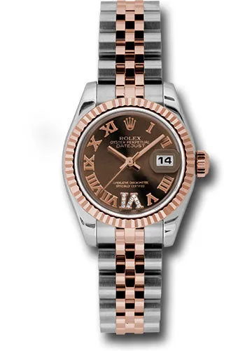 Rolex Steel and 18k RG Datejust -26mm #179171 chodrj