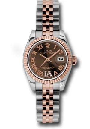 Rolex Steel and 18k RG Datejust -26mm #179171 chodrj