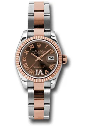 Rolex Steel and 18k RG Datejust -26mm #179171 chodro