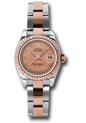 Rolex Steel and 18k RG Datejust -26mm #179171 pro