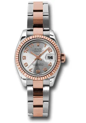 Rolex Steel and 18k RG Datejust -26mm #179171 scao