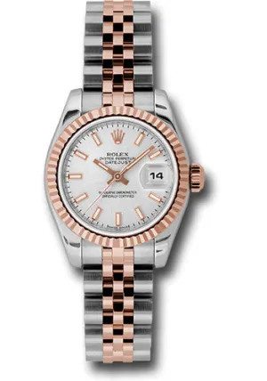 Rolex Steel and 18k RG Datejust -26mm #179171 sij
