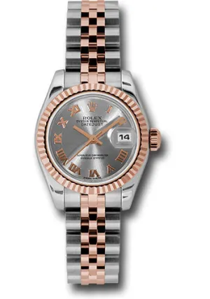 Rolex Steel and 18k RG Datejust -26mm #179171 strj