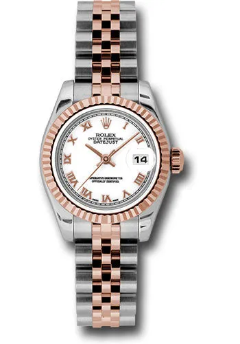 Rolex Steel and 18k RG Datejust -26mm #179171 wrj