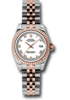 Rolex Steel and 18k RG Datejust -26mm #179171 wrj