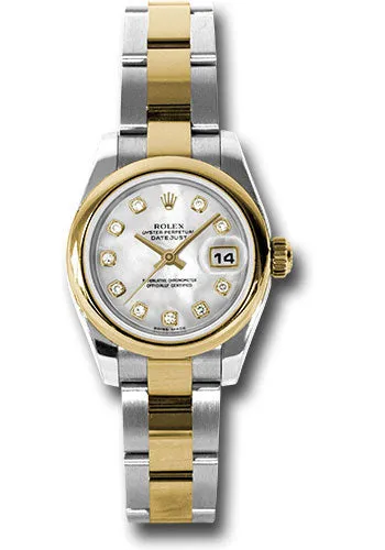 Rolex Steel and 18k YG Datejust -26mm #179163 mdo