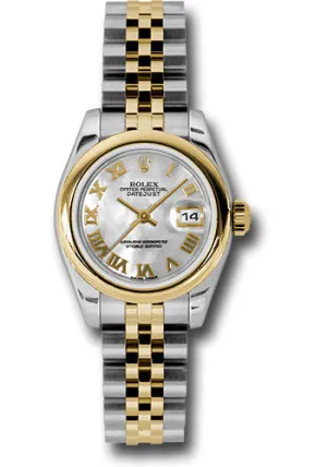Rolex Steel and 18k YG Datejust -26mm #179163 mrj
